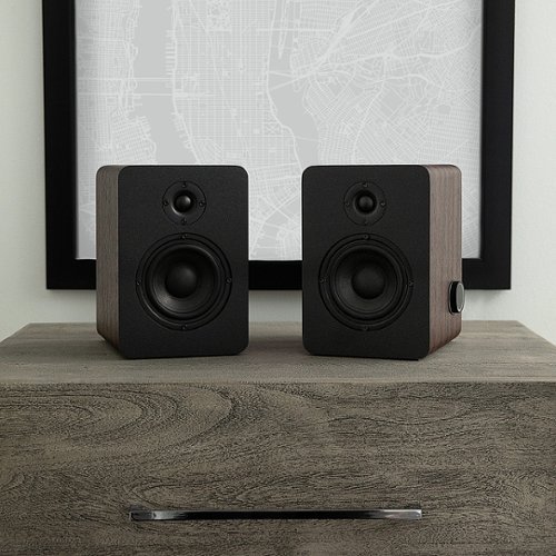 Victrola Premiere M1 Bookshelf Monitors - Espresso SHOP ONLINE