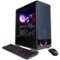 CyberPowerPC - Gamer Supreme Gaming Desktop - Intel Core i7-12700KF - 16GB Memory - NVIDIA GeForce RTX 3070 Ti - 1TB SSD - Black-Front_Standard