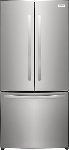 Frigidaire - 17.6 Cu. Ft. Counter-Depth French Door Refrigerator