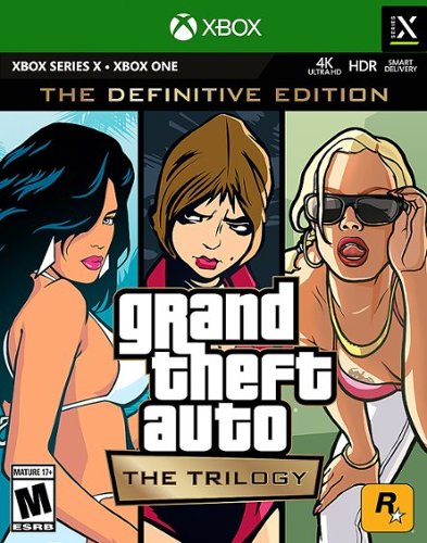 XBX/XB1 Grand Theft Auto: The Trilogy- The Definitive Edition - Xbox Series X