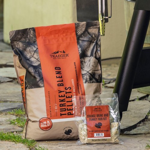 Traeger Grills - Limited Edition Turkey Pellet and Brine Kit - Multi-Alt_View_Standard_14 