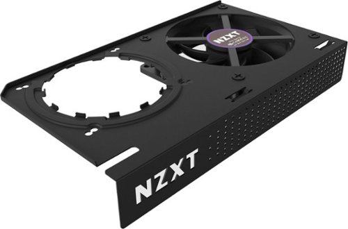 NZXT - Kraken G12 GPU Mounting Kit for Kraken X Series Liquid Coolers - Black