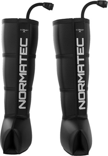 Hyperice - Normatec 2.0 Leg Attachment - Short (Pair) - Black