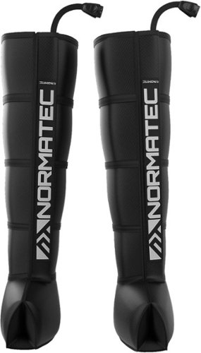 Hyperice - Normatec 2.0 Leg Attachment - Tall (Pair) - Black