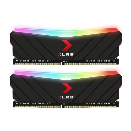 PNY - XLR8 Gaming EPIC MD16GK2D4420019XRGB-X RGB 16GB (2PK 8GB) DDR4 4200MHz Desktop Memory Kit RAM