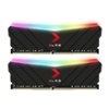 PNY - XLR8 Gaming EPIC MD16GK2D4420019XRGB-X RGB 16GB (2PK 8GB) DDR4 4200MHz Desktop Memory Kit RAM - Black-Front_Standard