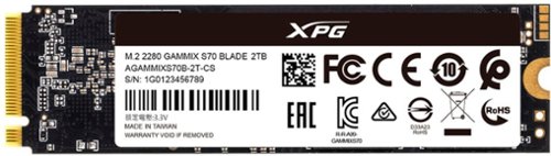 ADATA XPG GAMMIX S70 Blade 2TB Internal SSD PCIe Gen 4 x4 with Heatsink for PS5 BUY IN MIDDLE EAST