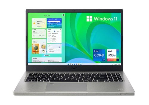 Acer - Aspire Vero Green PC - 15.6" FHD IPS Laptop - 11th Gen Intel Core i7-1195G7 - 16GB DDR4 - 512GB SSD