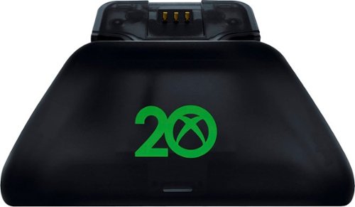 Razer - Xbox 20th Anniversary Universal Quick Charging Stand for Xbox Controllers - Black