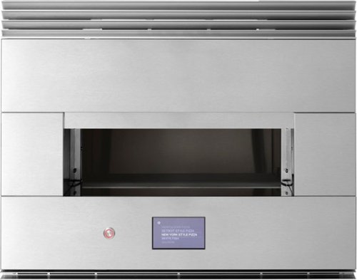 Monogram - 30" Built-In Single Electric Wall Oven with Wi-Fi - Stainless steel