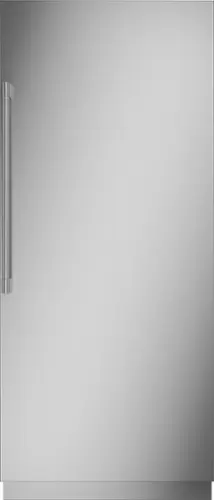 Front. Monogram - 21.1 Cu. Ft. Column Built-In Smart Refrigerator - Custom Panel Ready.