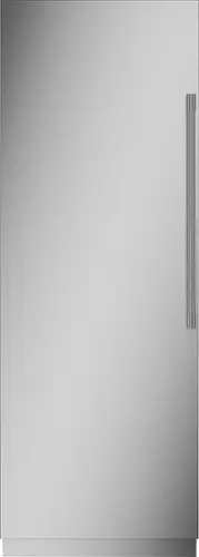 Front. Monogram - 16.7 Cu. Ft. Upright Wi-Fi Column Freezer - Custom Panel Ready.