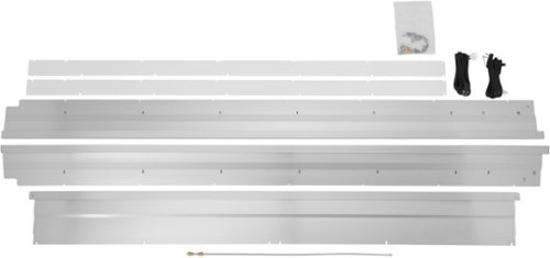 

Monogram - 72" Retrofit Kit Trim Kit - Stainless steel