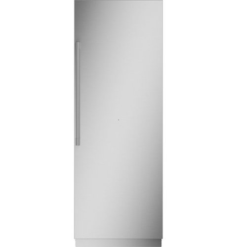 Monogram - 17.6 Cu. Ft. Column Built-In Smart Refrigerator - Custom Panel Ready