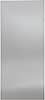 Monogram - 36" Integreted Column Door Panel Left - Stainless Steel-Front_Standard