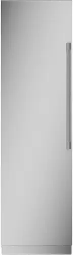 Front. Monogram - 12.5 Cu. Ft. Upright Wi-Fi Column Freezer - Custom Panel Ready.