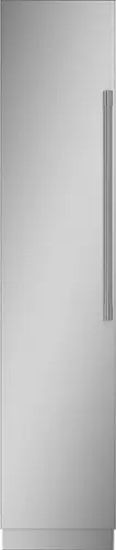 Front. Monogram - 8.3 Cu. Ft. Upright Wi-Fi Column Freezer - Custom Panel Ready.