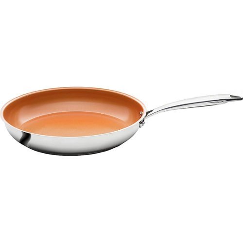 

Gotham Steel - 12" Skillet - Silver