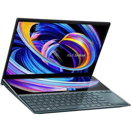 ASUS ZenBook Duo 14 UX482 14 Laptop - Intel Core i7 - 8 GB Memory - 512 GB SSD - Celestial Blue BUY IN DUBAI