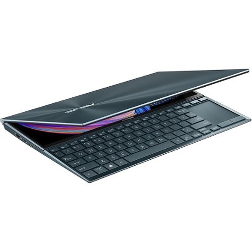 ASUS ZenBook Duo 14 UX482 14 Laptop - Intel Core i7 - 8 GB Memory - 512 GB SSD - Celestial Blue BUY IN FRANCE