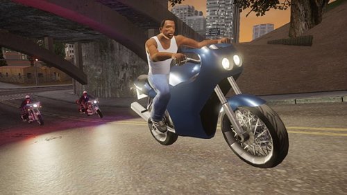Nintendo Grand Theft Auto: The Trilogy The Definitive Edition - Nintendo Switch – OLED Model, Nintendo Switch, Nintendo Switch Lite WHERE TO BUY