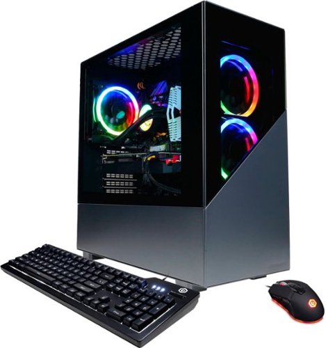 CyberPowerPC - Gamer Supreme Gaming Desktop - Intel Core i7-11700KF - 16GB Memory - NVIDIA GeForce RTX 3060 Ti - 1TB SSD - Black