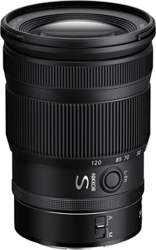 Nikon NIKKOR Z 24 120mm f/4 S Standard Zoom Lens for Z Series
