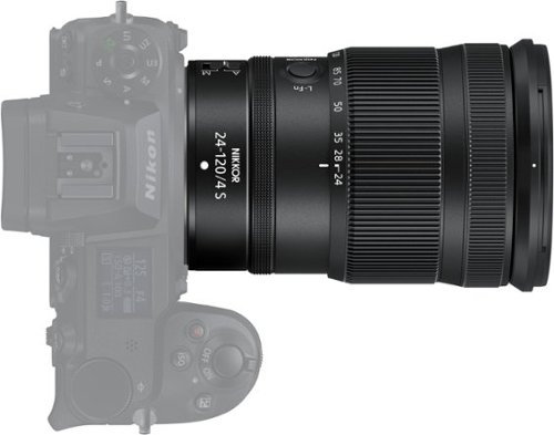 [美品]NIKKOR Z 24-120mm f/4 S Nikon NIKKOR Z 24-120mm f/4 S | Mirrorless Lenses | Nikon USA