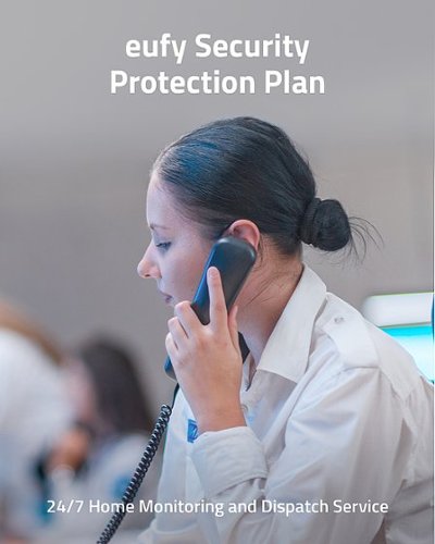 eufy Security - Protection Plan Plus Monthly, 24/7 Monitoring Professional Plan [Digital]
