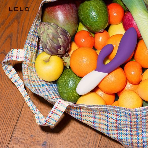 Lelo - INA WAVE 2 - Dual Vibrating Rabbit Massager - Plum-Alt_View_Standard_20 