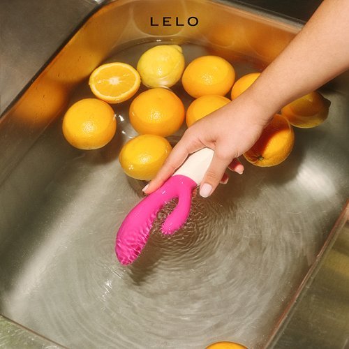 Lelo - INA WAVE 2 - Dual Vibrating Rabbit Massager - Blue-Alt_View_Standard_21 