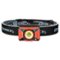 Dorcy - 650-Lumens LED USB Rechargeable Motion-Activated Headlamp - Red-Front_Standard