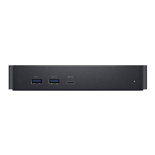 Dell - D6000S USB-C or USB-A Universal Docking Station - Black