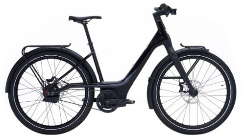 Serial 1 - RUSH/CTY Step-Thru eBike, w/ up to 90mi Max Operating  Range & 20mph Max Speed - Black