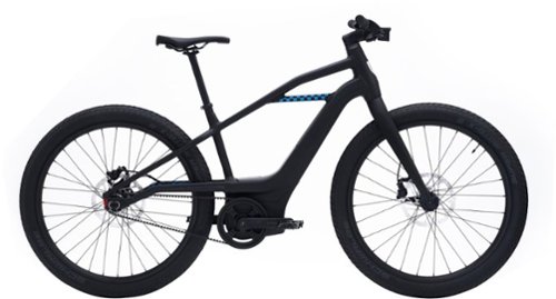 Serial 1 - MOSH/CTY eBike,Large, w/up to 105mi Max Operating Range & 20mph Max Speed, Blue Checker - Blue