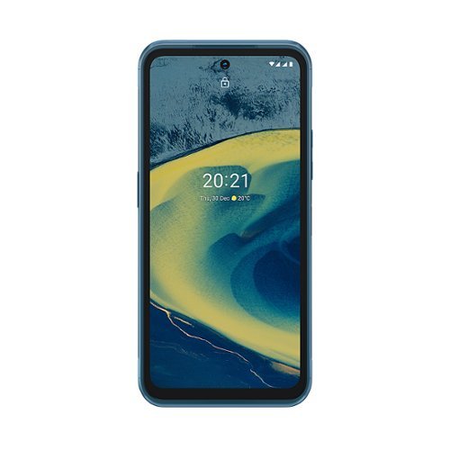 Nokia – XR20 5G 128GB (Unlocked) – Ultra Blue