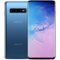Samsung - Pre-Owned Galaxy S10 128GB (Unlocked) - Prism Blue-Front_Standard