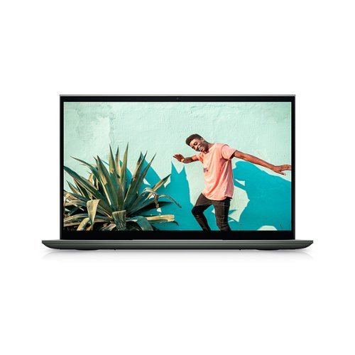 Dell - Inspiron 7415 2-in-1 14" FHD Touch-Screen Laptop - AMD Ryzen 7 - 16GB Memory - 512GB Solid State Drive - Pebble Green