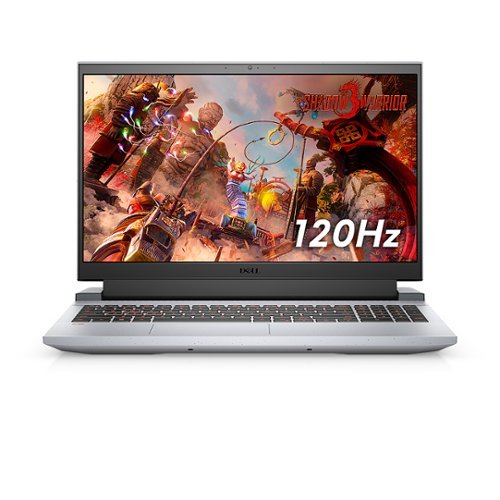 Dell - G15RE 5000 15.6" Gaming Laptop - AMD Ryzen 7 - 16GB Memory - NVIDIA GeForce RTX 3050 Ti - 1TB Solid State Drive - Grey