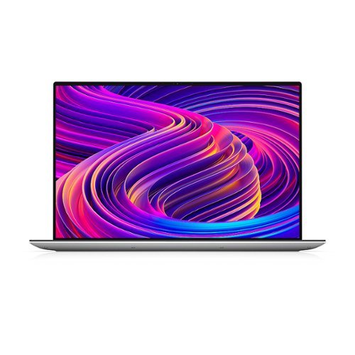 Dell - XPS 15.6" UHD Touch-Screen Laptop - Intel Core i7 - 32GB Memory - NVIDIA GeForce RTX 3050 Ti -1TB Solid State Drive - Platinum Silver