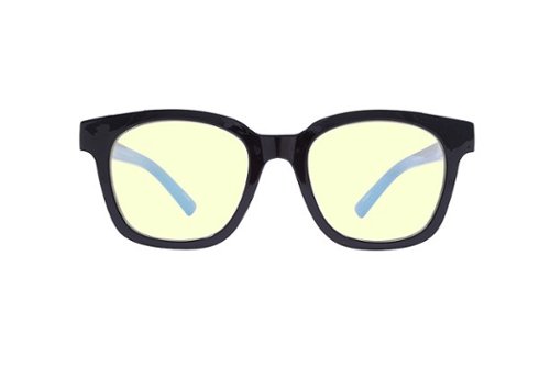 Crusheyes - PANACHE; 45% Blue Light Filtration, Anti-Fog Coating, Anti-Reflective Mirror, Comfort-LITE Frame, Lifetime Warranty - Gloss Black