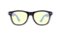 Kreedom - NOSTALGIC; 45% Blue Light Filtration, Anti-Fog Coating, Anti-Reflective Mirror, Comfort-LITE Frame, Lifetime Warranty - Gloss Black-Front_Standard