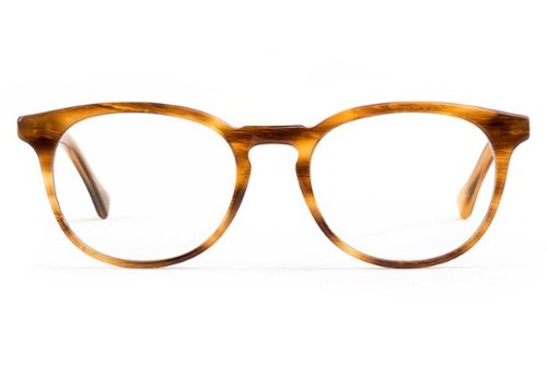 Felix Gray - Roebling Blue Light Glasses (with standard case & cloth) - Amber Toffee