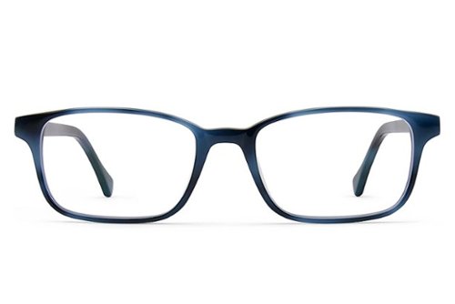 Felix Gray - Carver Blue Light Glasses (with standard case & cloth) - Midnight Surf