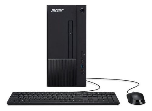 Acer - Aspire TC-875-UR12 Desktop - Intel Core i5-10400 Processor - 8GB DDR4 - 1TB 7200RPM HDD - 8X DVD