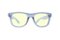 Crusheyes - NOSTALGIC; 45% Blue Light Filtration, Anti-Fog Coating, Anti-Reflective Mirror, Comfort-LITE Frame, Lifetime Warranty - Gloss Crystal Blue-Front_Standard
