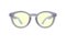 Kreedom - MCKEVIN; 45% Blue Light Filtration, Anti-Fog Coating, Anti-Reflective Mirror, Comfort-LITE Frame, Lifetime Warranty - Matte Crystal Grey-Front_Standard