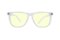 Crusheyes - ZION; 45% Blue Light Filtration, Anti-Fog Coating, Anti-Reflective Mirror, Comfort-LITE Frame, Lifetime Warranty - Gloss Crystal Clear-Front_Standard
