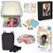 HP - Sprocket Select Portable Instant Photo Printer compatible with 2.3"x3.4" Zink Photo Paper - Gift Bundle-Front_Standard