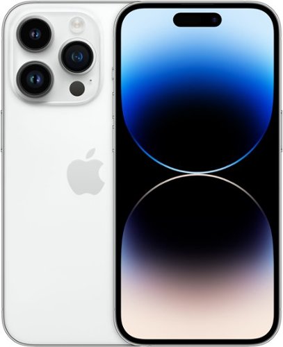 Apple - iPhone 14 Pro 512GB - Silver (AT&T)